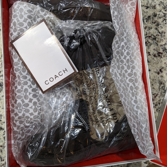 Coach Kally Brown Boots Size 8 Width M - Picture 12 of 16